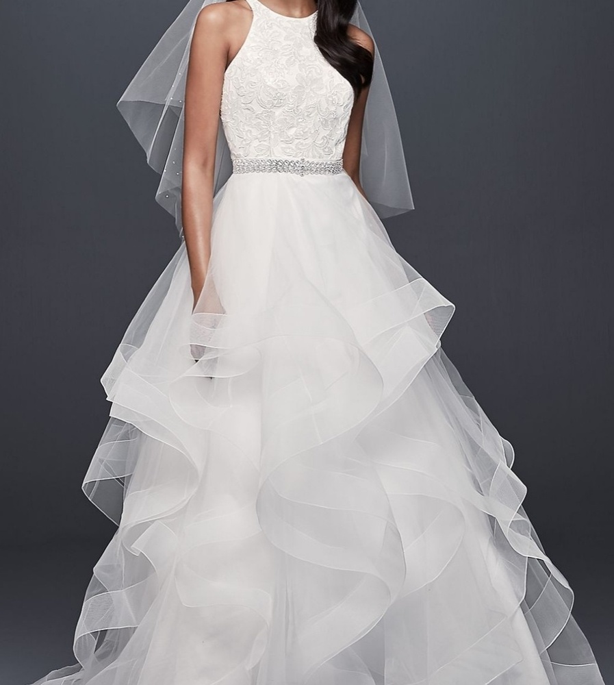 High Neck Ball Gown